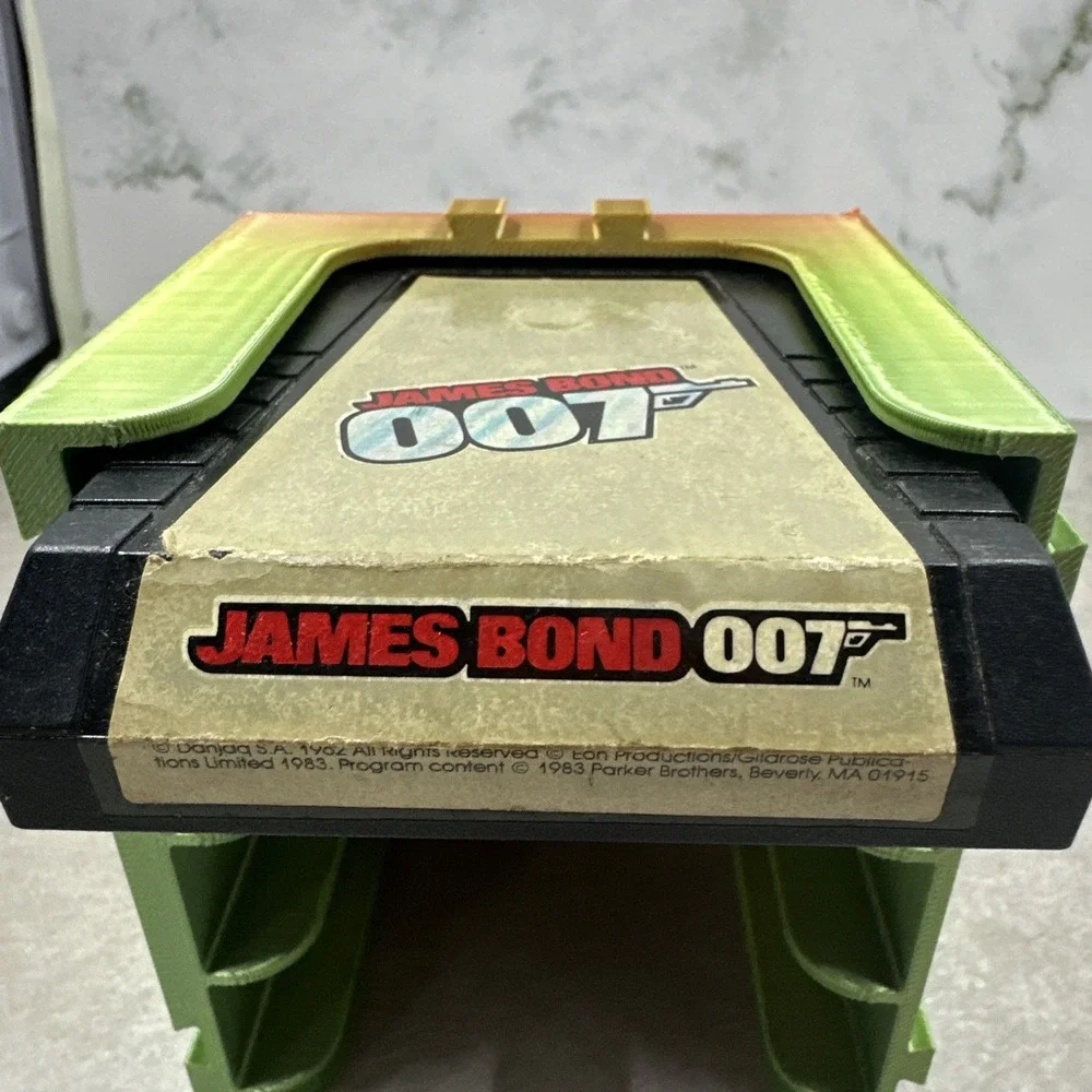 Parker Brothers James Bond 007 Colecovision Game Edition